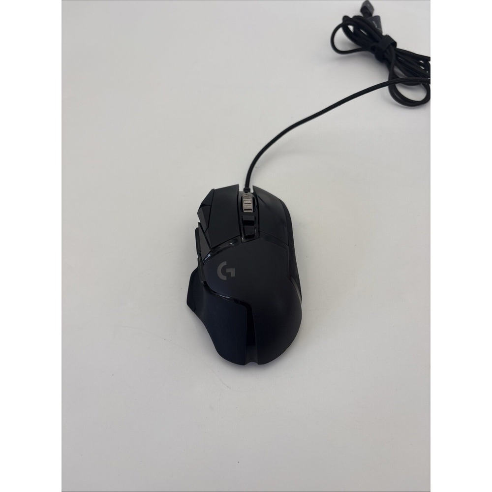 Logitech G502 HERO Wired Optical Gaming Mouse Black Programmable USB